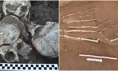 Những bộ xương không đầu ở Trung Quốc là kết quả của 1 cuộc thảm sát 'săn đầu người’ lớn nhất châu Á