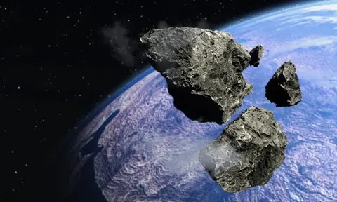 5 tiểu hành tinh nguy hiểm nhất hệ mặt trời, có nguy cơ va chạm vào Trái Đất