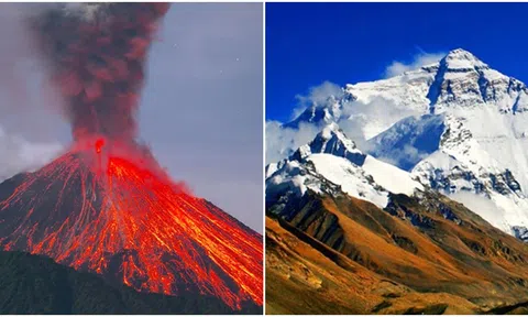 Núi được hình thành như thế nào?