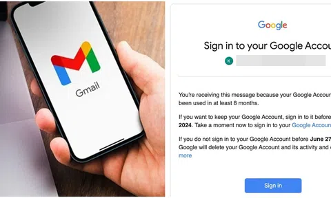 Từ 1/12 Google sẽ xóa loạt tài khoản Gmail, cần làm gì để không bị ‘xóa sổ’?