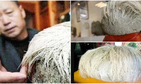 Kỳ lạ tảng đá ‘mọc ra tóc bạc’, bị nghi mang đến thảm họa, dân làng sững sờ khi lần đầu nhìn thấy