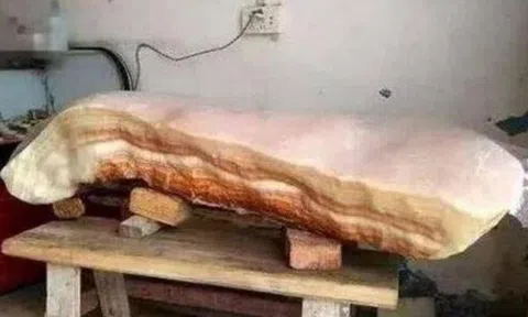 Cụ ông nhặt được khối ‘thịt lợn’ quý hiếm trên núi, tưởng đồ ăn nào ngờ được định giá hàng tỷ đồng