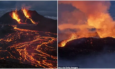 Âm thanh kinh hoàng trước khi núi lửa Iceland sắp phun trào: Có thể quét sạch toàn bộ thị trấn