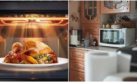 Bức xạ lò vi sóng rất mạnh, hâm nóng thức ăn có gây ung thư không?