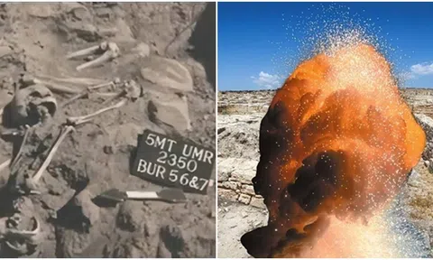 Bằng chứng mới chấn động về vụ nổ ngọn đồi chết ở Ấn Độ cách đây 4.000 năm