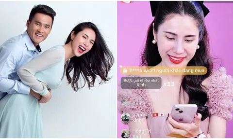 Công Vinh chuyển khoản 2 tỷ cho vợ, mong muốn nữ ca sĩ ngừng bán hàng online