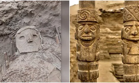 Phát hiện 73 xác ướp có niên đại 1.000 năm tuổi, một số có ‘đầu giả’ được chạm khắc