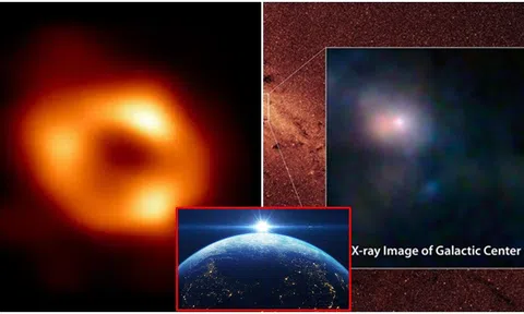 Lỗ đen trung tâm của Dải Ngân hà đang bắn bức xạ cực mạnh vào Trái đất cứ sau 76 phút