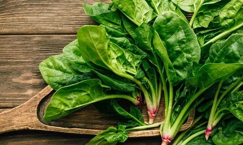 Rau chân vịt có thực sự bổ sung được sắt?