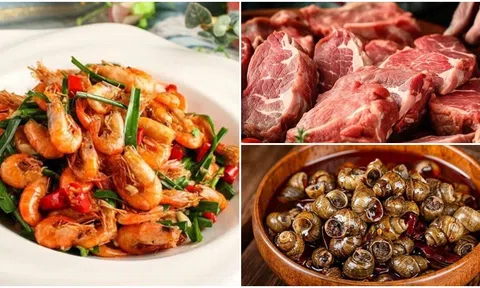 5 loại thực phẩm có thể có kí sinh trùng, 1 món ăn xuất hiện phổ biến trong các bữa ăn