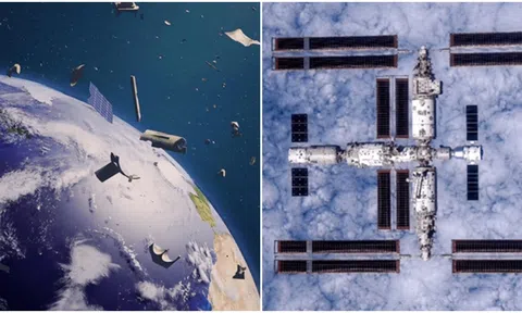 Trạm vũ trụ của Trung Quốc bị va chạm nhiều lần, tại sao các phi hành gia Thần Châu 17 vẫn bám trụ?