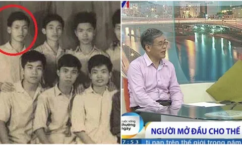 Người Việt Nam đầu tiên mở đầu ‘thế hệ vàng toán học’, mang về tấm huy chương vàng đầu tiên cho nước nhà