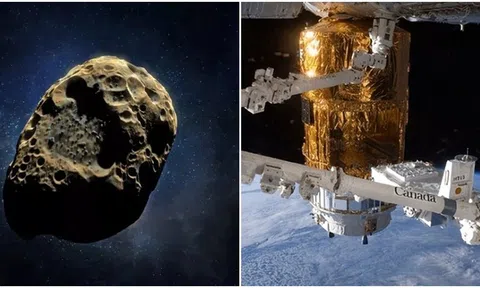 Một ‘lục địa’ 4 triệu tấn đang tiến gần đến Trái Đất khiến các nhà khoa học lo lắng