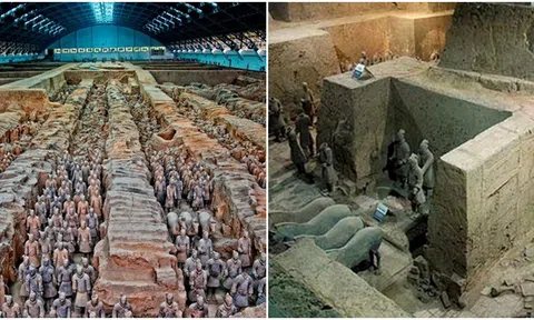 ‘Choáng’ với khối lượng thủy ngân có trong lăng mộ Tần Thủy Hoàng