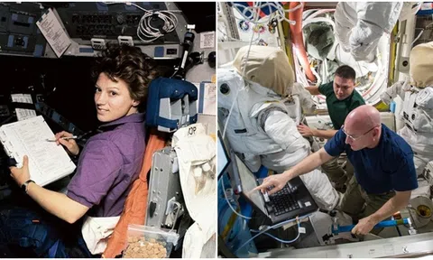 Các phi hành gia bị cấm tuyệt đối không được dùng bút chì ngoài không gian, vì sao?