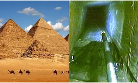 Bí mật bên trong kim tự tháp, có gì ở trong đó hàng nghìn năm qua?