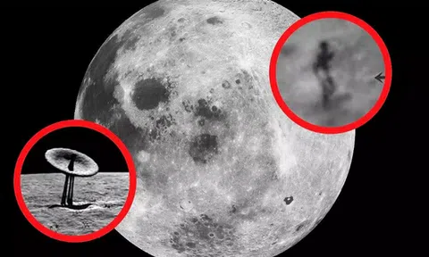 Ai là người để lại quả cầu thủy tinh trong suốt ở phía xa của mặt trăng, bí mật được hé lộ?
