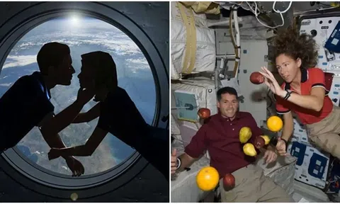 Điều gì sẽ xảy ra nếu các phi hành gia làm 'chuyện ấy' trên vũ trụ?