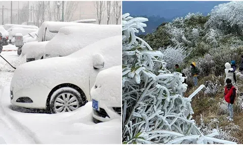 90% lãnh thổ Trung Quốc đang chịu đợt rét kỉ lục, Việt Nam có bị ảnh hưởng?