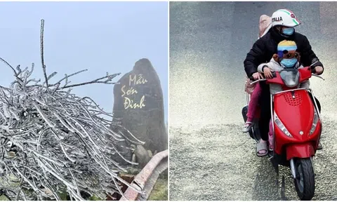 Miền Bắc rét đỉnh điểm 2 ngày cuối tuần có nơi -2,2 độ C, thời tiết đầu tuần tới ra sao?