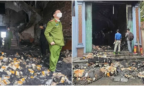 Diễn biến mới nhất vụ cháy nhà khiến 3 người tử vong ở Vĩnh Phúc : Người chồng nghĩ vợ con đã thoát