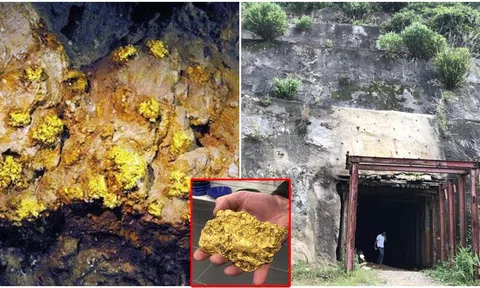 Nơi nào ở Việt Nam có nhiều vàng nhất, được mệnh danh ‘cánh đồng vàng’, khai thác từ hơn 1.000 năm trước?