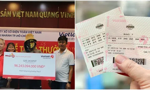 Điều đầu tiên người tài xế xe ôm làm sau khi trúng độc đặc Vietlott 96 tỷ khiến ai cũng bất ngờ