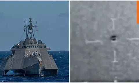 Các chuyên gia sững sờ khi bắt gặp vật thể không xác định ‘đi nhanh hơn tốc độ âm thanh dưới nước’