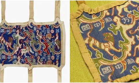 Tấm vải là phát hiện vĩ đại nhất của khảo cổ học Trung Quốc, khắc 8 chữ tiên tri năm 2040