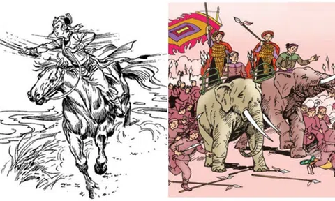 Vi nữ tướng ‘1 tay nhổ núi Nga Mi, 1 tay nhổ núi Thái Sơn’, đánh quân giặc xác lấp sông Trường Giang