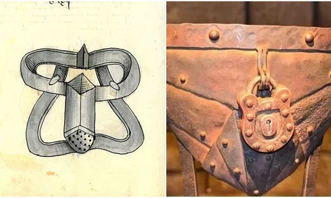 Sự thật về đai trinh tiết bằng kim loại ngăn phụ nữ ngoại tình khi chồng vắng nhà