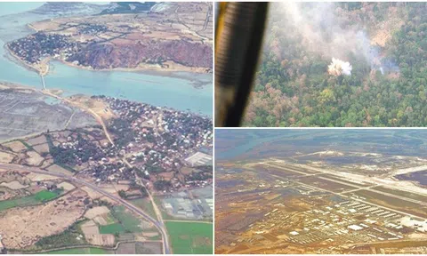 Loạt ảnh hiếm về miền Nam Việt Nam năm 1969 qua ống kính của cựu nhân viên không lực Mỹ