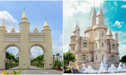 Trường đại học được ví như ‘cung điện’ độc nhất vô nhị ở Việt Nam: Có cả công viên giải trí rộng 20ha