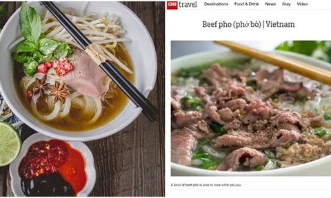 Top những món có nước ngon nhất thế giới, bất ngờ vị trí của phở Việt Nam