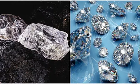 Giải mã bí mật về những vụ phun trào kim cương từ sâu trong lòng Trái đất