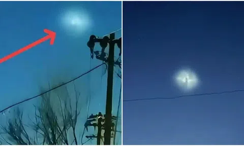 Sự thật về UFO xuất hiện trên bầu trời phía Bắc Trung Quốc