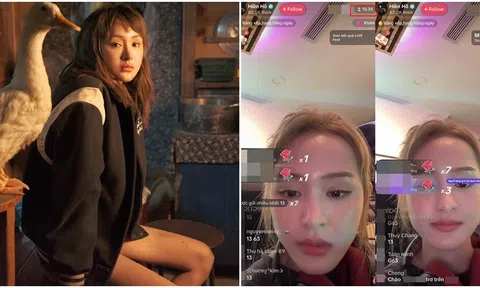 Hiền Hồ lộ gương mặt bầm tím khiến CĐM xôn xao