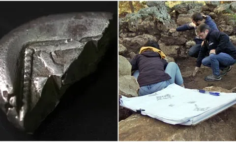 Đồng xu bạc 2.500 tuổi cực kì hiếm được khai quật, tiết lộ bí mật không ngờ