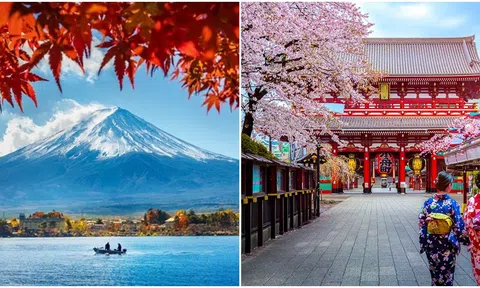 Nhật Bản có tới 72 mùa, đó là những mùa nào?