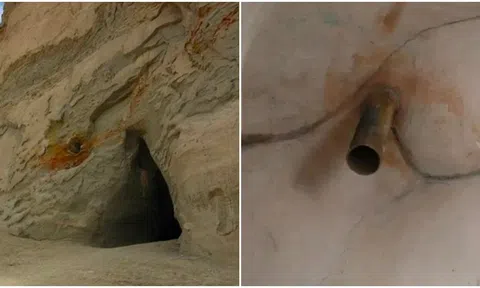 Ống sắt dài 100m xuyên núi, tiết lộ bí mật đằng sau 'tàn tích ngoài hành tinh' của ngọn núi 150.000 tuổi