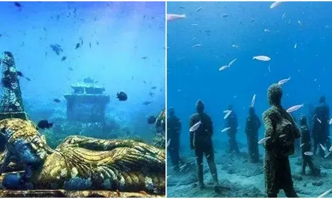 Phát hiện 72 ngôi làng dưới đáy biển, sự sống thực sự có thể tồn tại dưới đại dương?