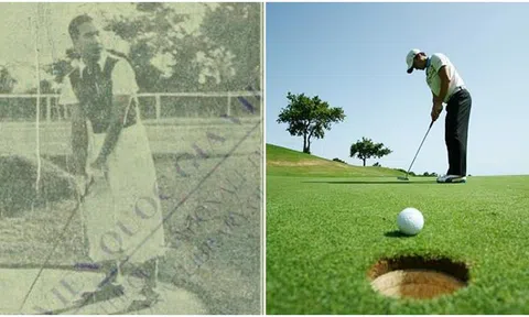 Bật mí vị vua đã đưa môn thể thao golf về Việt Nam, cuộc đời gắn với con số 13