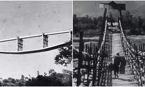 Một trăm năm trước con người đã xây dựng những cây cầu treo như thế nào?