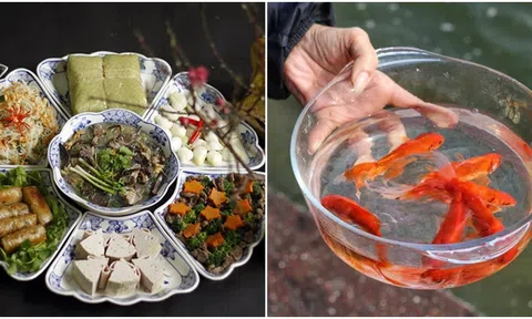 Cách sắm mâm cỗ cúng và nghi thức cúng ông Công ông Táo đầy đủ và chuẩn nhất