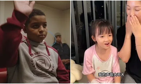 Xúc động khoảnh khắc 6 đứa trẻ điếc bẩm sinh lần đầu tiên được nghe lại âm thanh nhờ 1 liệu pháp đột phá