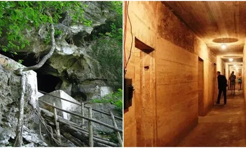 Bất ngờ với bệnh viện 3 tầng duy nhất Việt Nam nằm trong hang đá: Rông 2.000m2, ra đời trong bom đạn