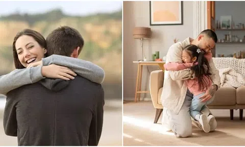 Điều gì xảy ra với cơ thể khi thường xuyên ôm?