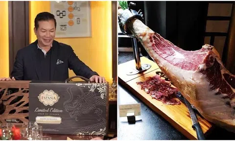 Tiết lộ bất ngờ về chiếc đùi heo muối ‘phiên bản giới hạn’ được bán với giá ngất ngưởng tại Việt Nam