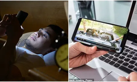 Cảnh báo sử dụng điện thoại 2 giờ mỗi ngày có thể làm tăng nguy cơ mắc chứng tăng động giảm chú ý