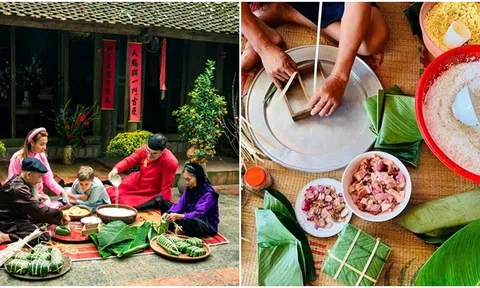 Ý nghĩa xâu xa của bánh chưng không phải ai cũng biết